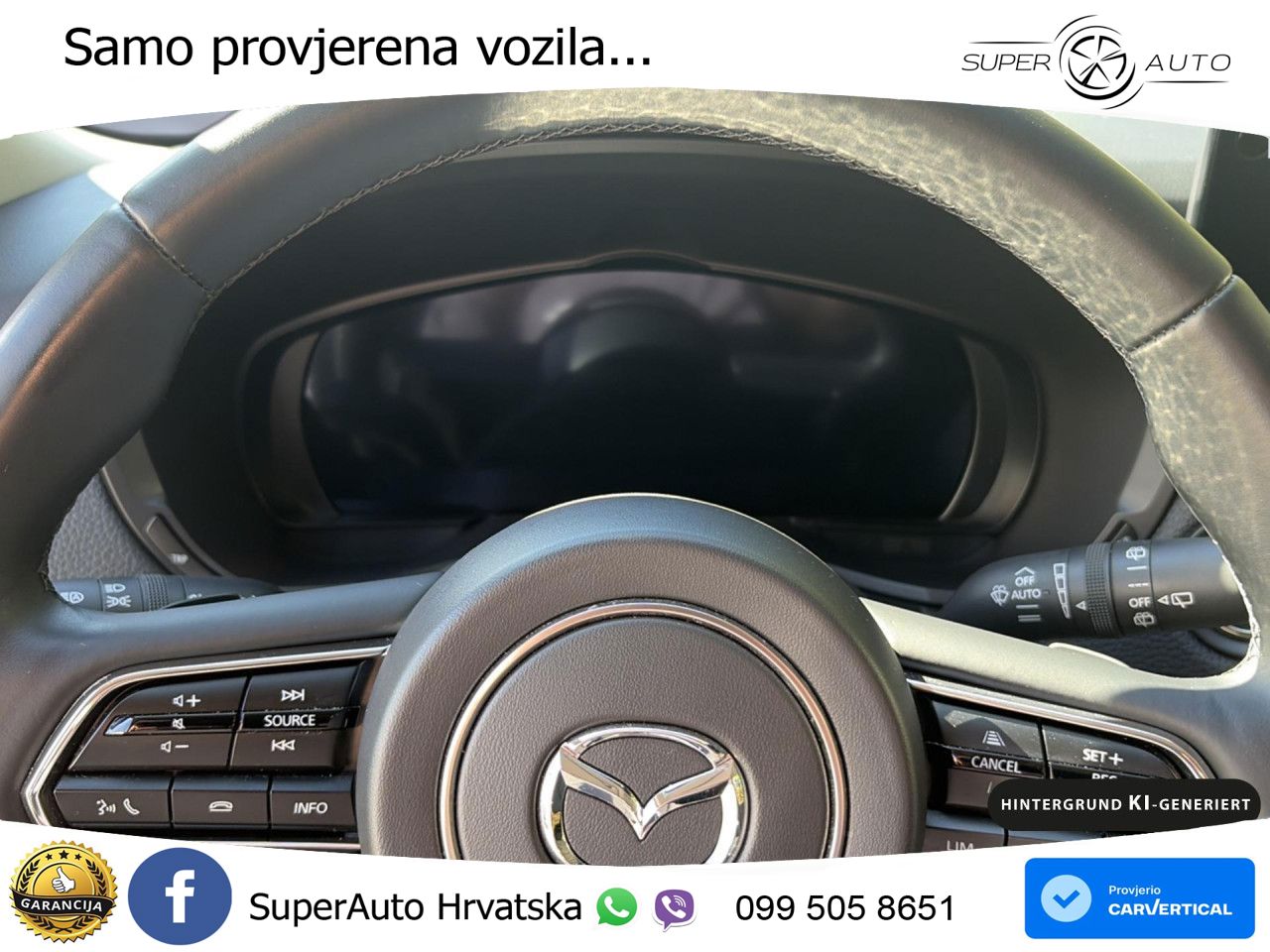 Mazda CX-60 2.5 e-Skyactiv (328 KS) AWD Automatic LED+GR SJED+ACC