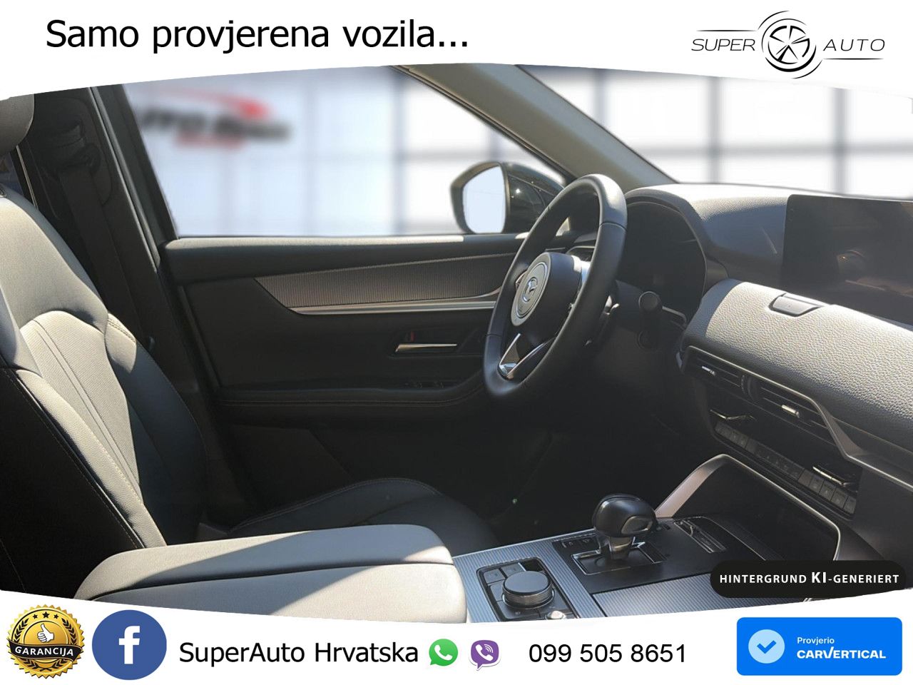 Mazda CX-60 2.5 e-Skyactiv (328 KS) AWD Automatic LED+GR SJED+ACC