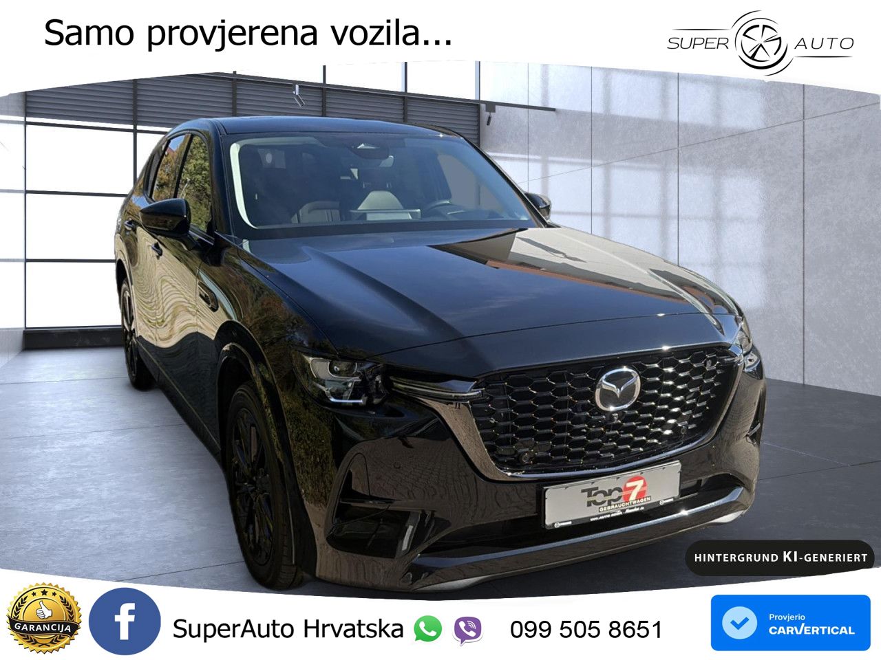 Mazda CX-60 2.5 e-Skyactiv (328 KS) AWD Automatic LED+GR SJED+ACC