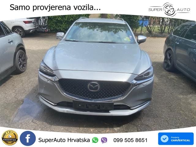 Mazda 6 Sport Combi 2.5 SKYACTIV-G (194 KS) SKYACTIV-Drive LED+GR SJED+ACC