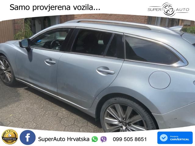 Mazda 6 Sport Combi 2.5 SKYACTIV-G (194 KS) SKYACTIV-Drive LED+GR SJED+ACC