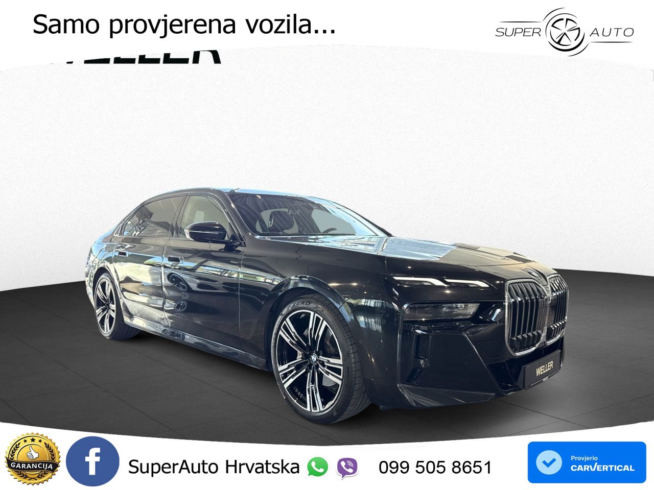 BMW 740d (299 KS) xDrive Steptronic