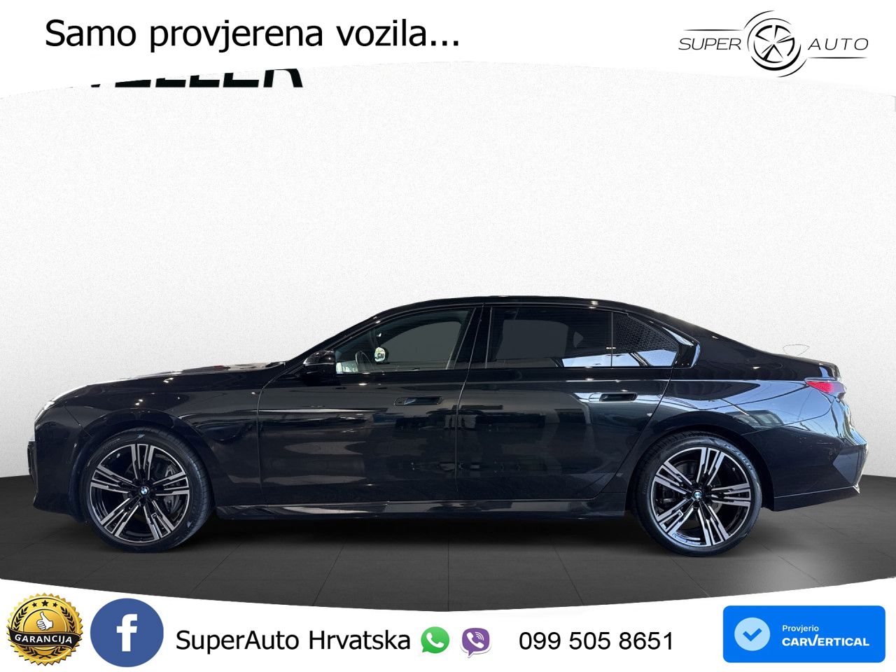 BMW 740d (299 KS) xDrive Steptronic