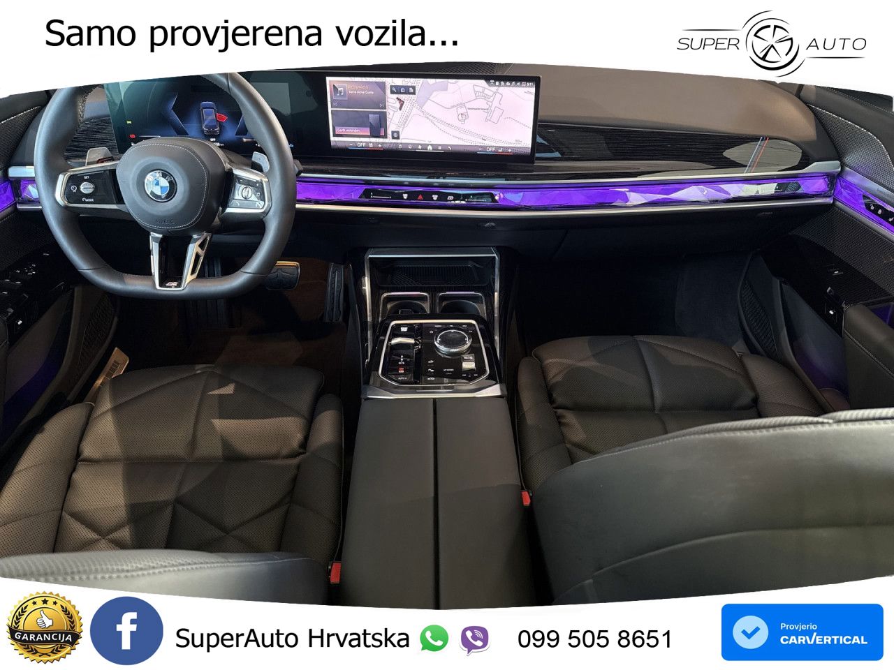 BMW 740d (299 KS) xDrive Steptronic