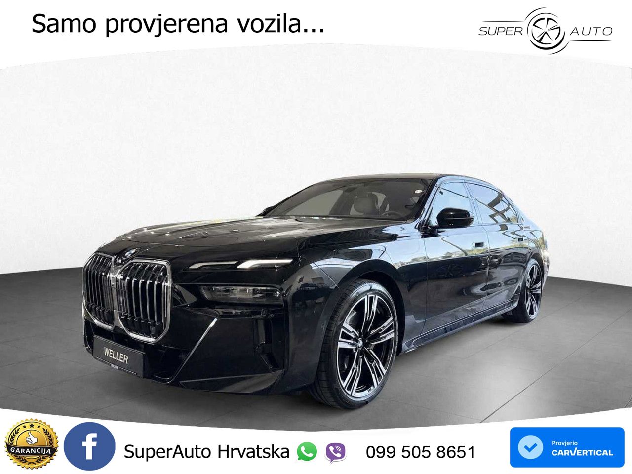 BMW 740d (299 KS) xDrive Steptronic