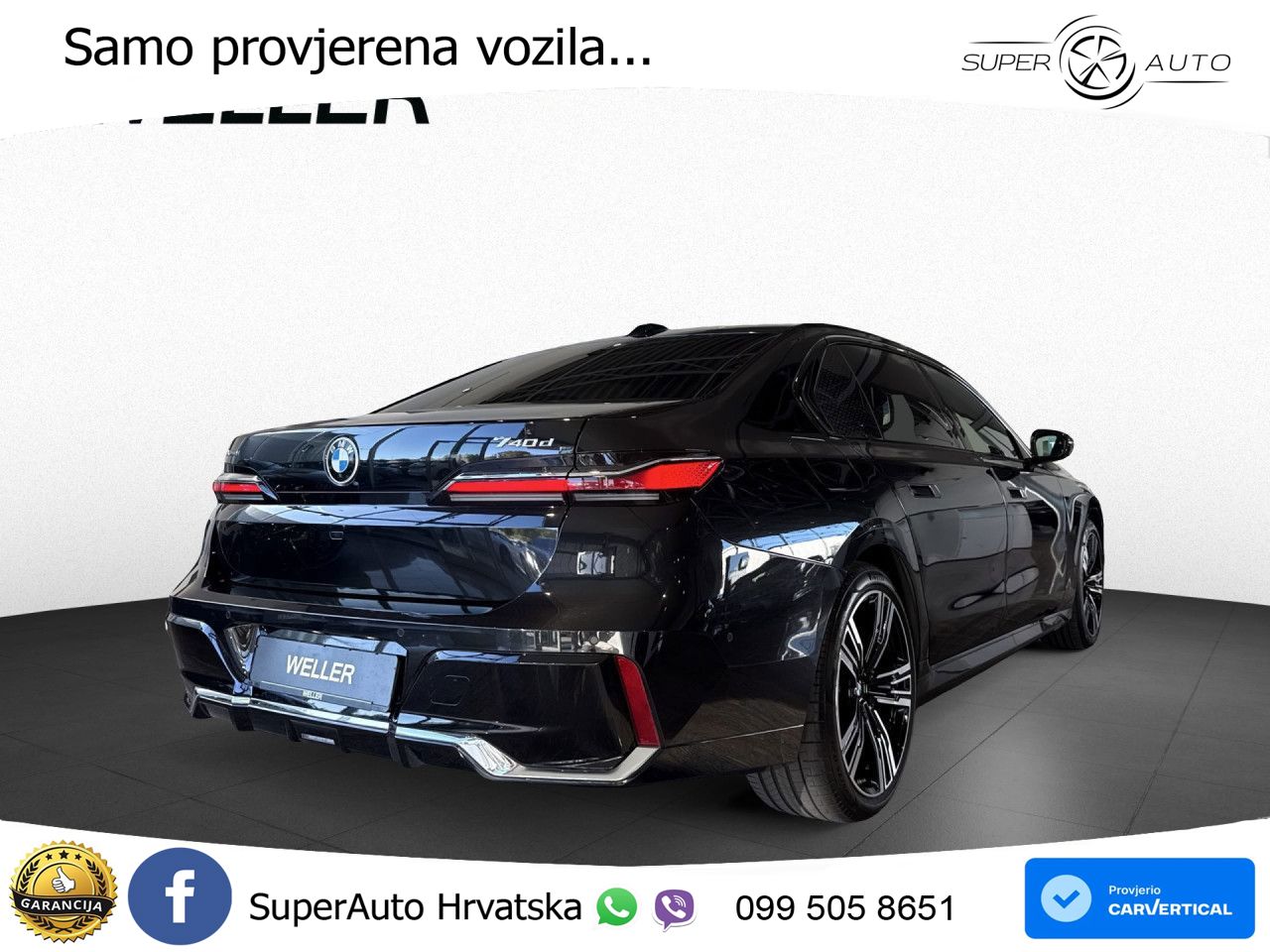 BMW 740d (299 KS) xDrive Steptronic