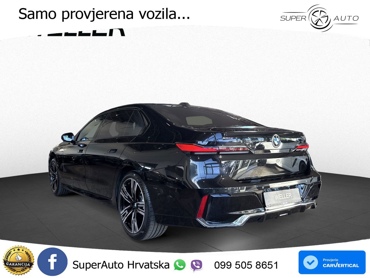 BMW 740d (299 KS) xDrive Steptronic
