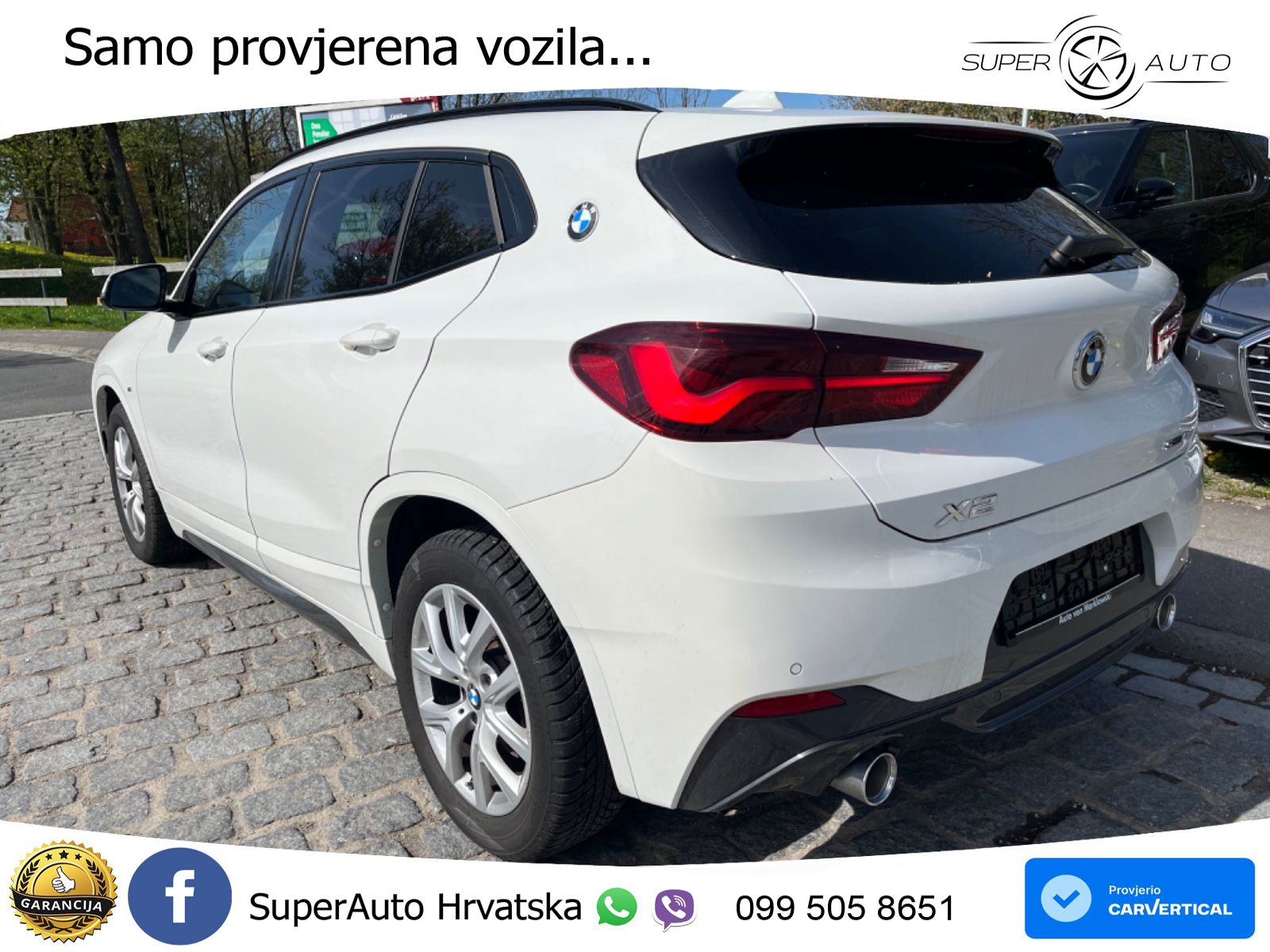 BMW X2 sDrive18d Steptronic M Sport