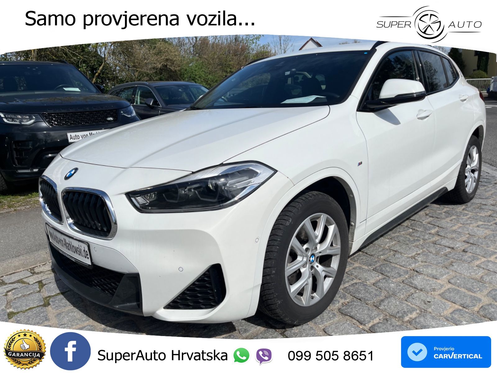 BMW X2 sDrive18d Steptronic M Sport