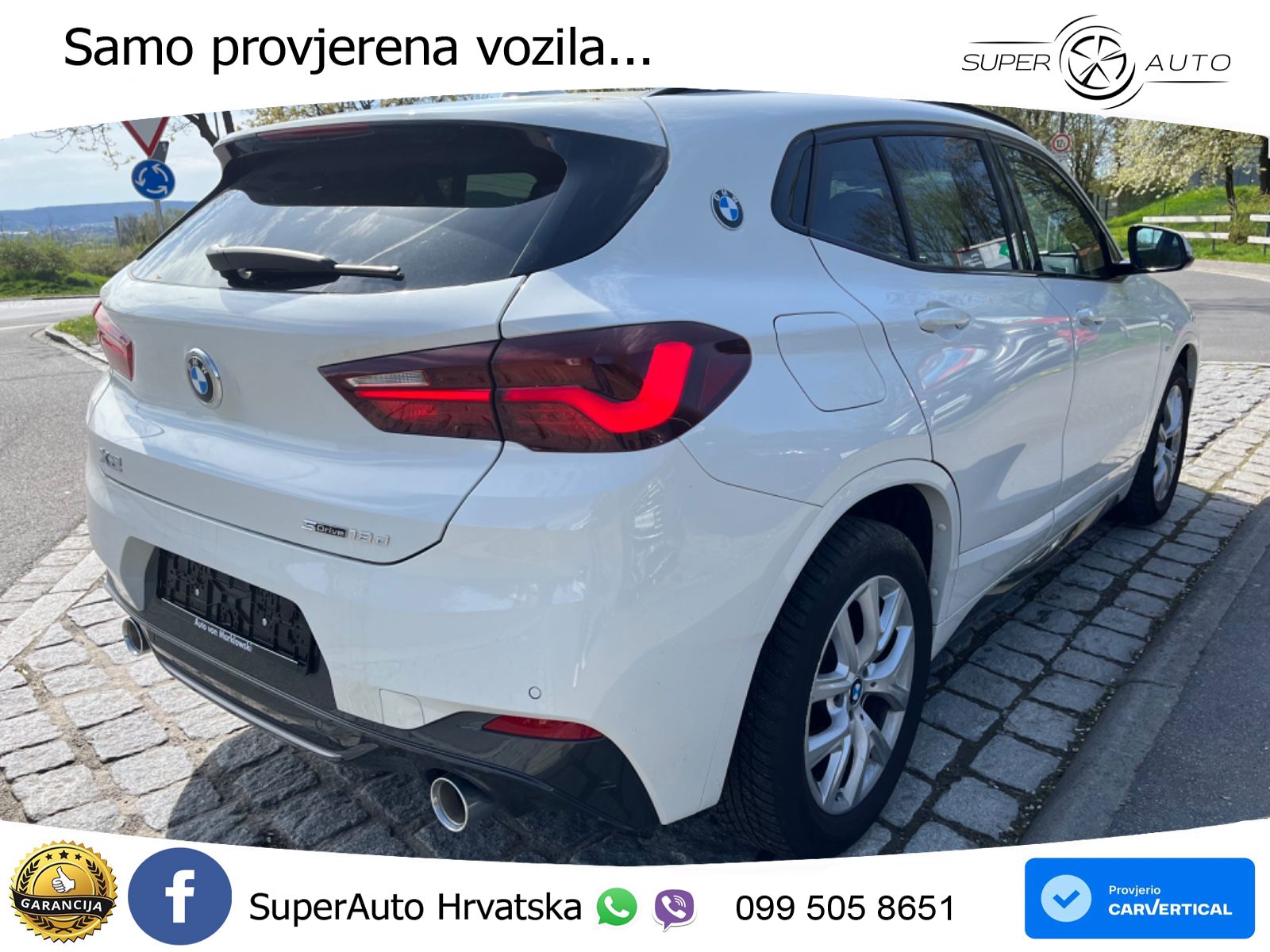 BMW X2 sDrive18d Steptronic M Sport