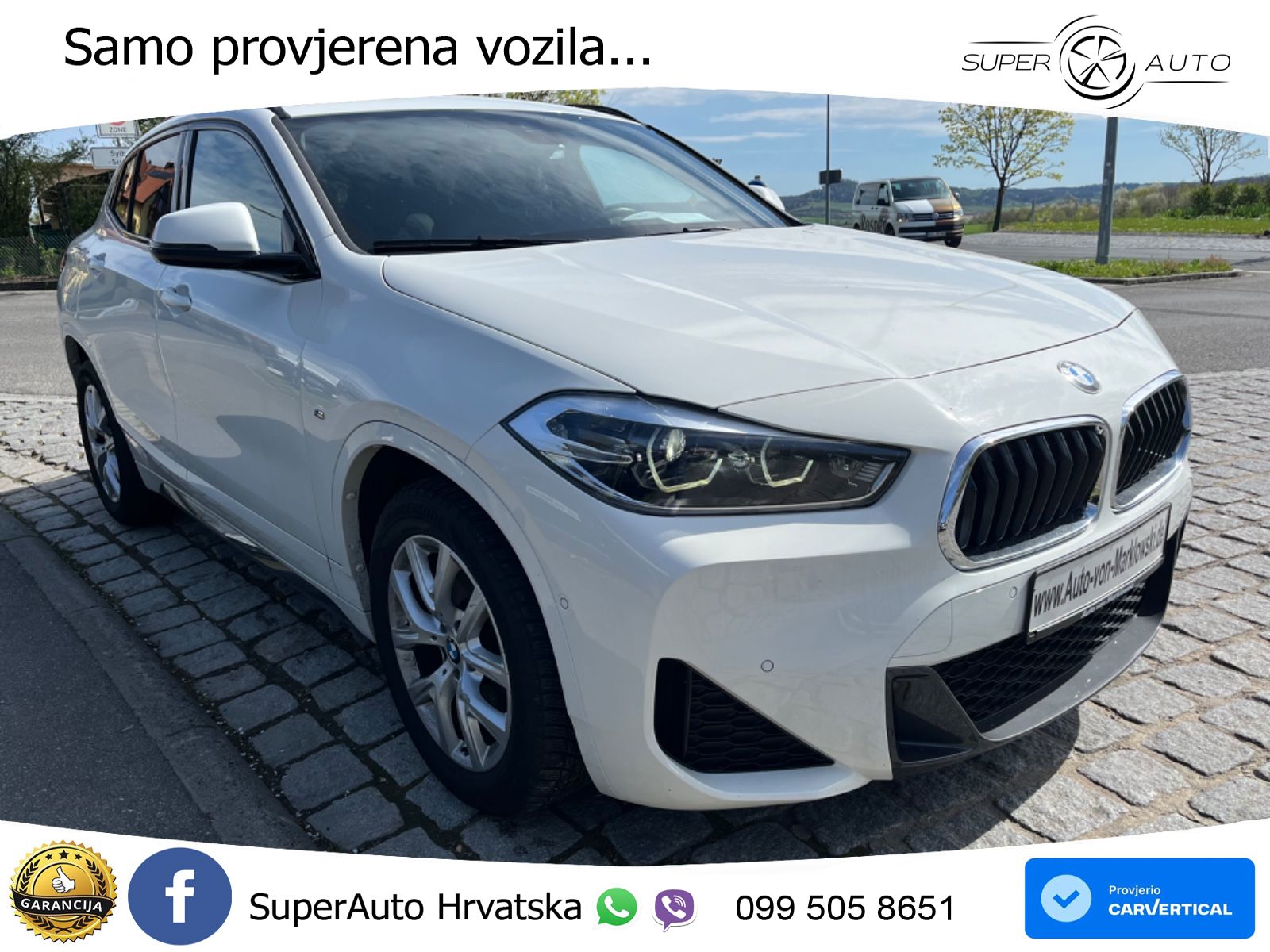 BMW X2 sDrive18d Steptronic M Sport