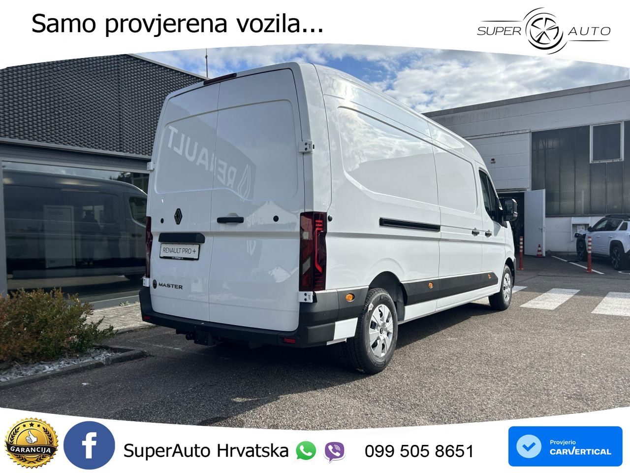 Renault Master Kasten extra L3H2 3,5t dCi 150 KLIMA 150 KS