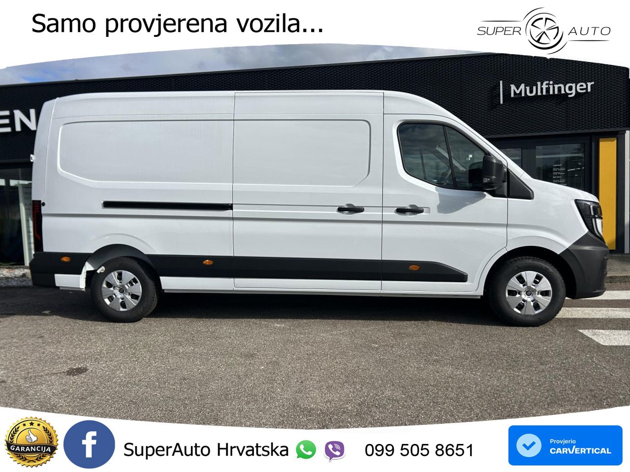 Renault Master Kasten extra L3H2 3,5t dCi 150 KLIMA 150 KS