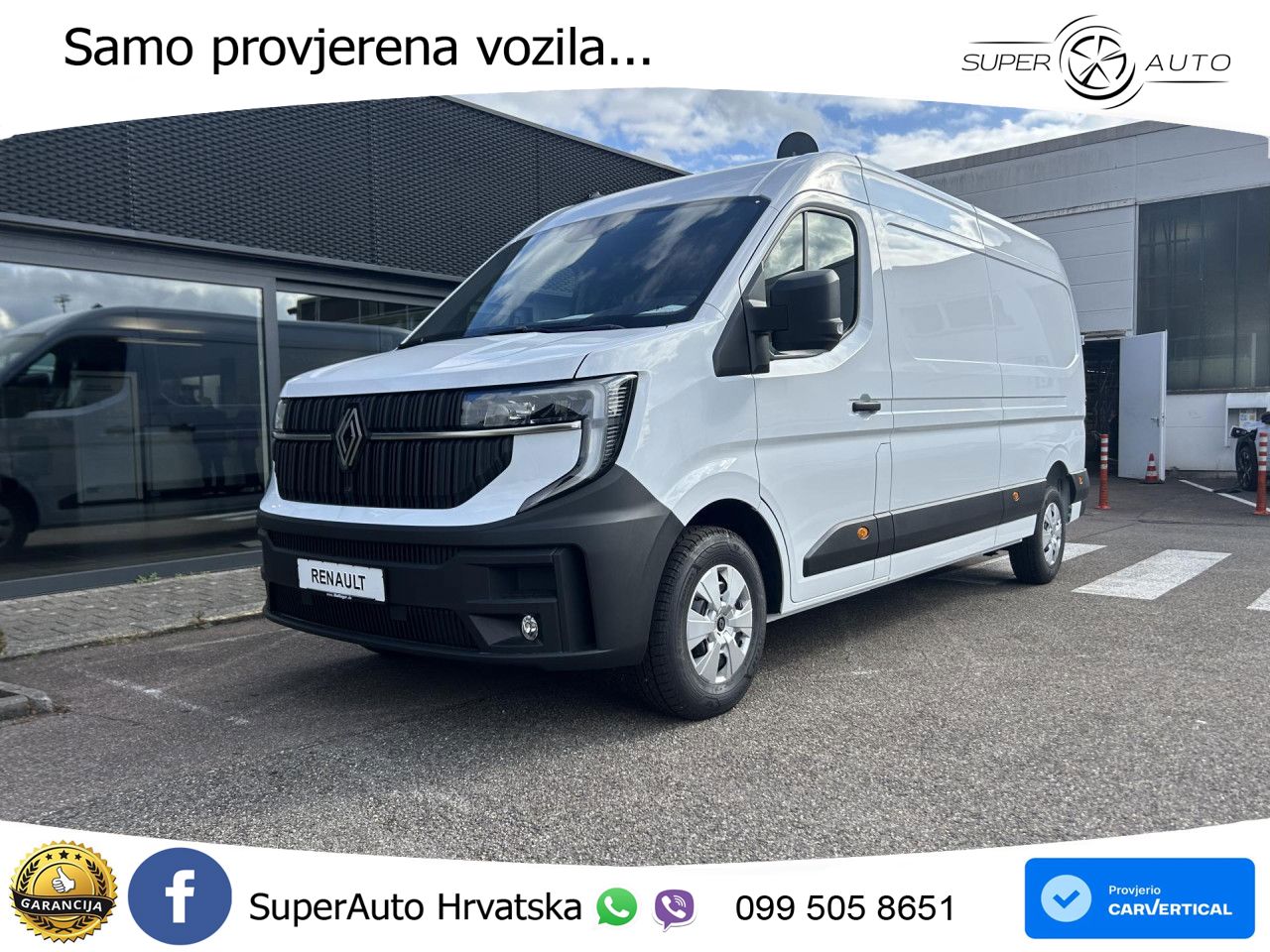Renault Master Kasten extra L3H2 3,5t dCi 150 KLIMA 150 KS