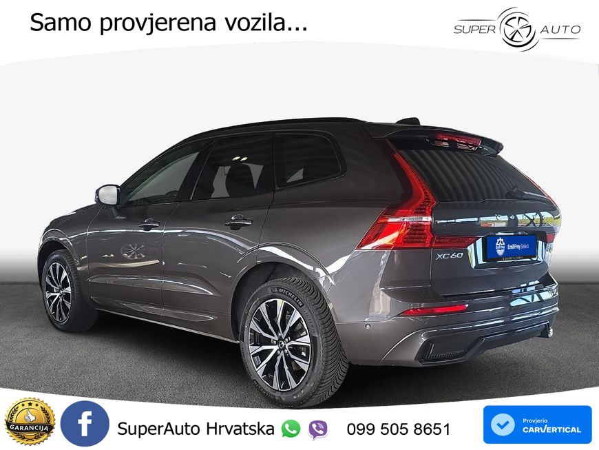 Volvo XC60 B5 Benzin AWD Geartronic LED+GR SJED+ACC