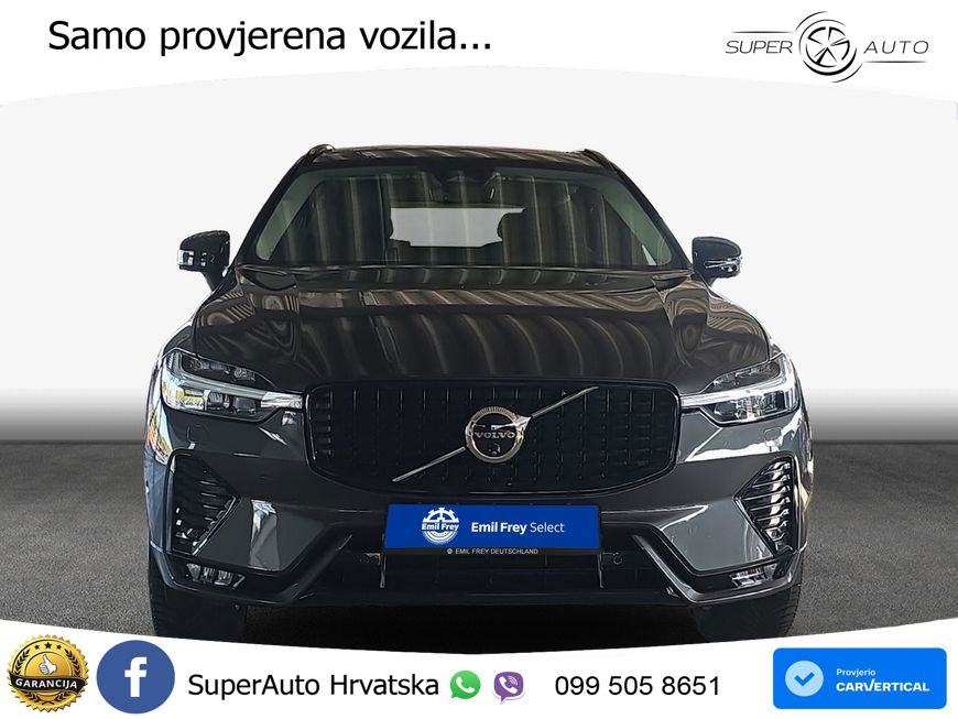 Volvo XC60 B5 Benzin AWD Geartronic LED+GR SJED+ACC