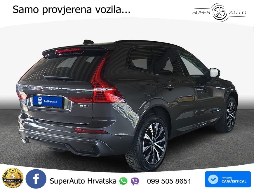 Volvo XC60 B5 Benzin AWD Geartronic LED+GR SJED+ACC