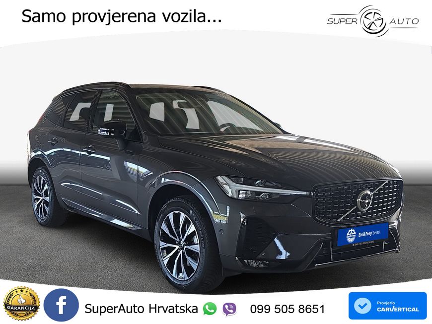 Volvo XC60 B5 Benzin AWD Geartronic LED+GR SJED+ACC