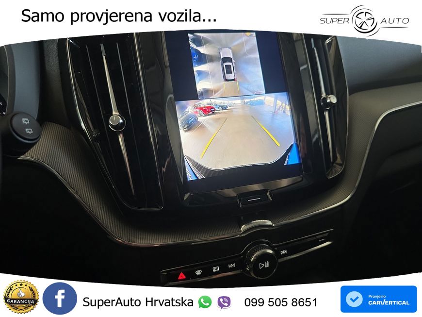 Volvo XC60 B5 Benzin AWD Geartronic LED+GR SJED+ACC