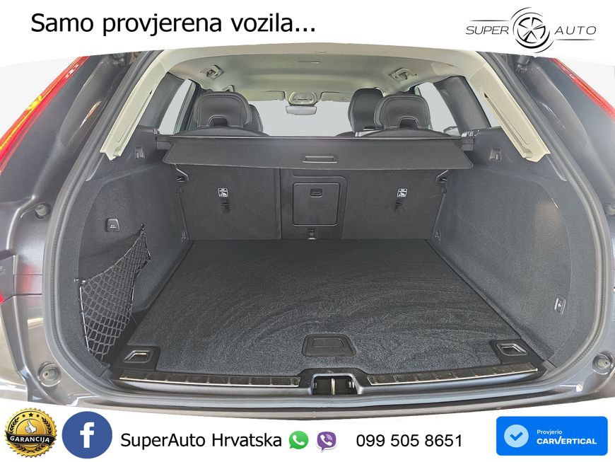 Volvo XC60 B5 Benzin AWD Geartronic LED+GR SJED+ACC