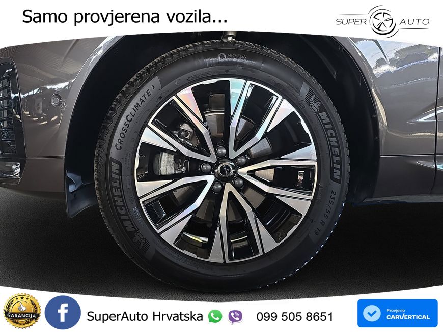 Volvo XC60 B5 Benzin AWD Geartronic LED+GR SJED+ACC