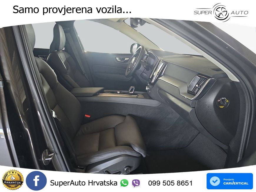 Volvo XC60 B5 Benzin AWD Geartronic LED+GR SJED+ACC