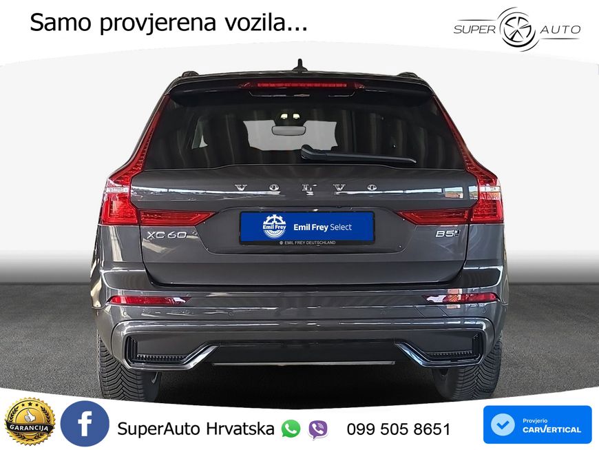 Volvo XC60 B5 Benzin AWD Geartronic LED+GR SJED+ACC