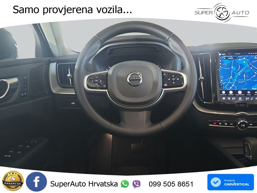 Volvo XC60 B5 Benzin AWD Geartronic LED+GR SJED+ACC