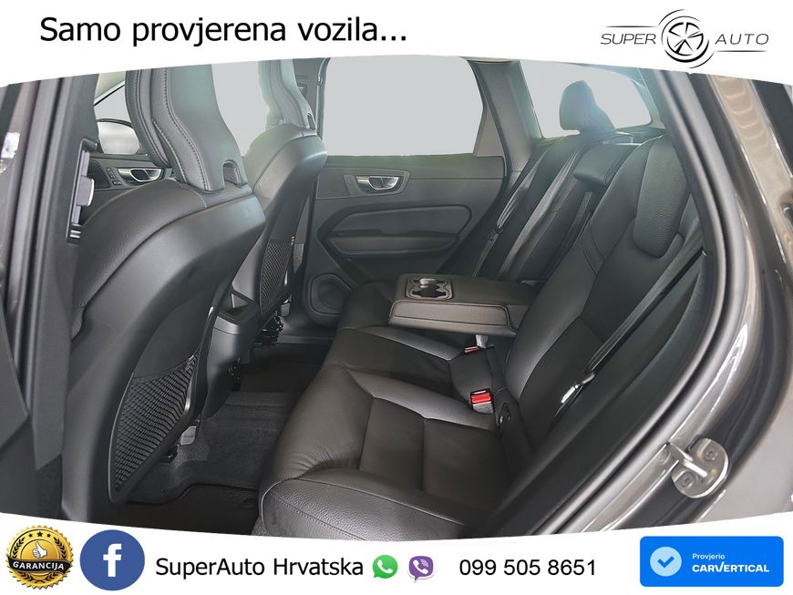 Volvo XC60 B5 Benzin AWD Geartronic LED+GR SJED+ACC