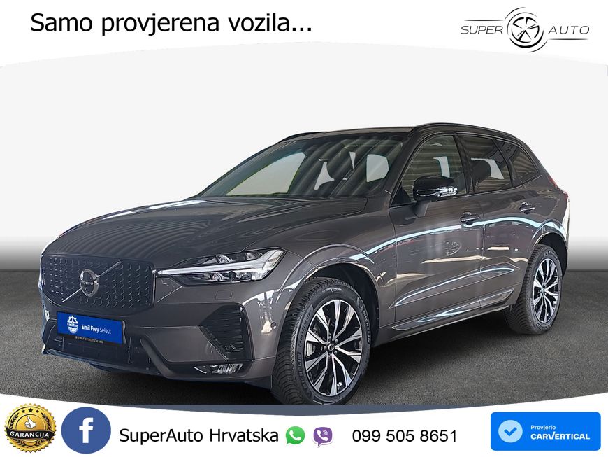 Volvo XC60 B5 Benzin AWD Geartronic LED+GR SJED+ACC