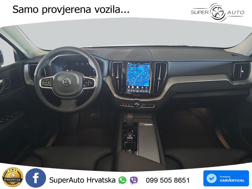 Volvo XC60 B5 Benzin AWD Geartronic LED+GR SJED+ACC