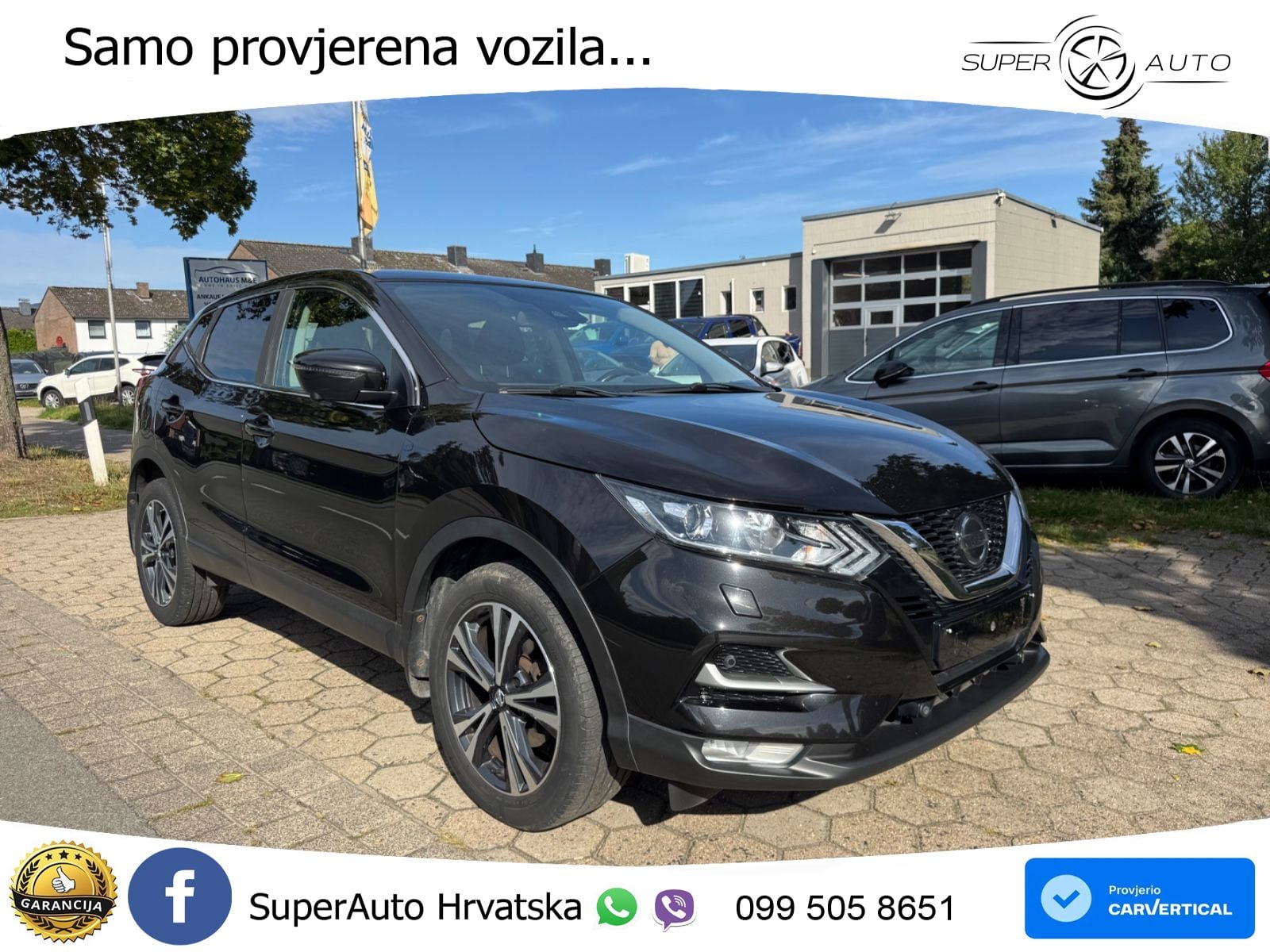 Nissan Qashqai 1.3i (160 KS) DCT