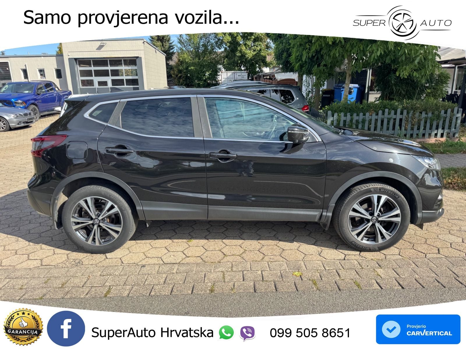 Nissan Qashqai 1.3i (160 KS) DCT