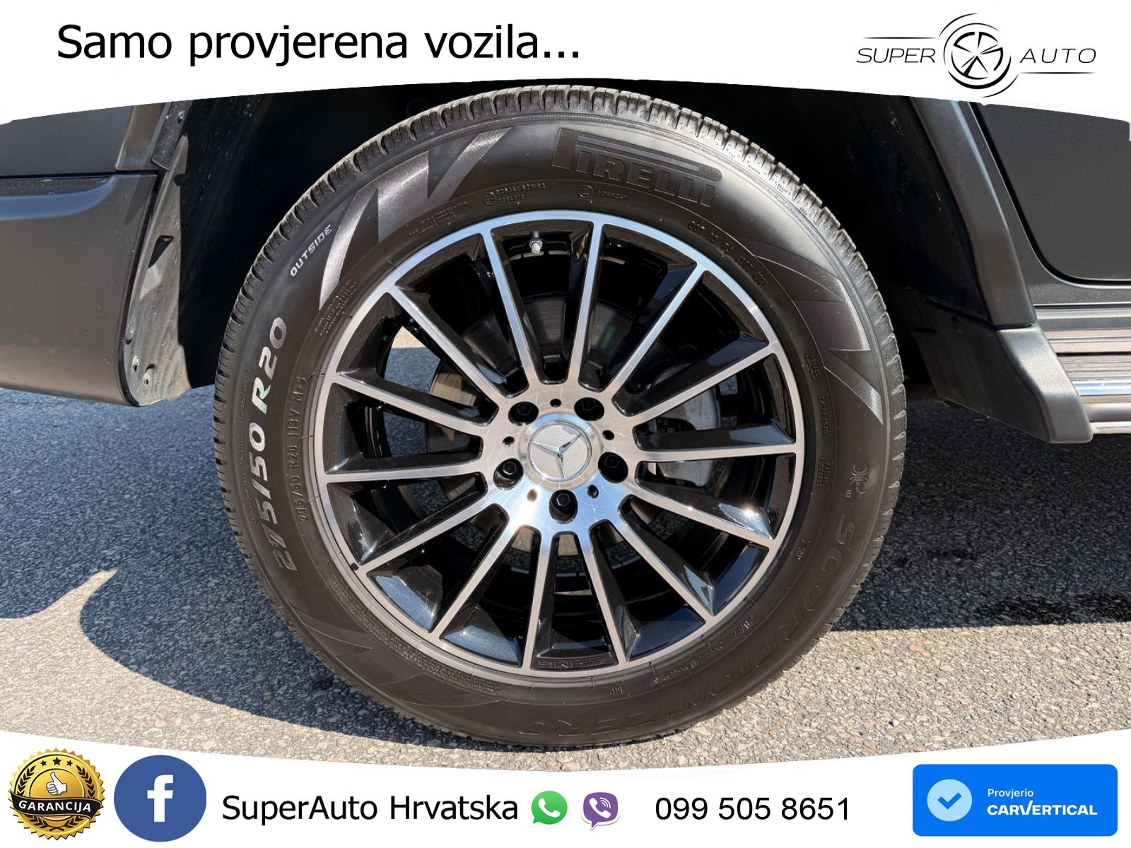 Mercedes G 500 Long V8 (422 KS) 4MATIC 9G-TRONIC Superior