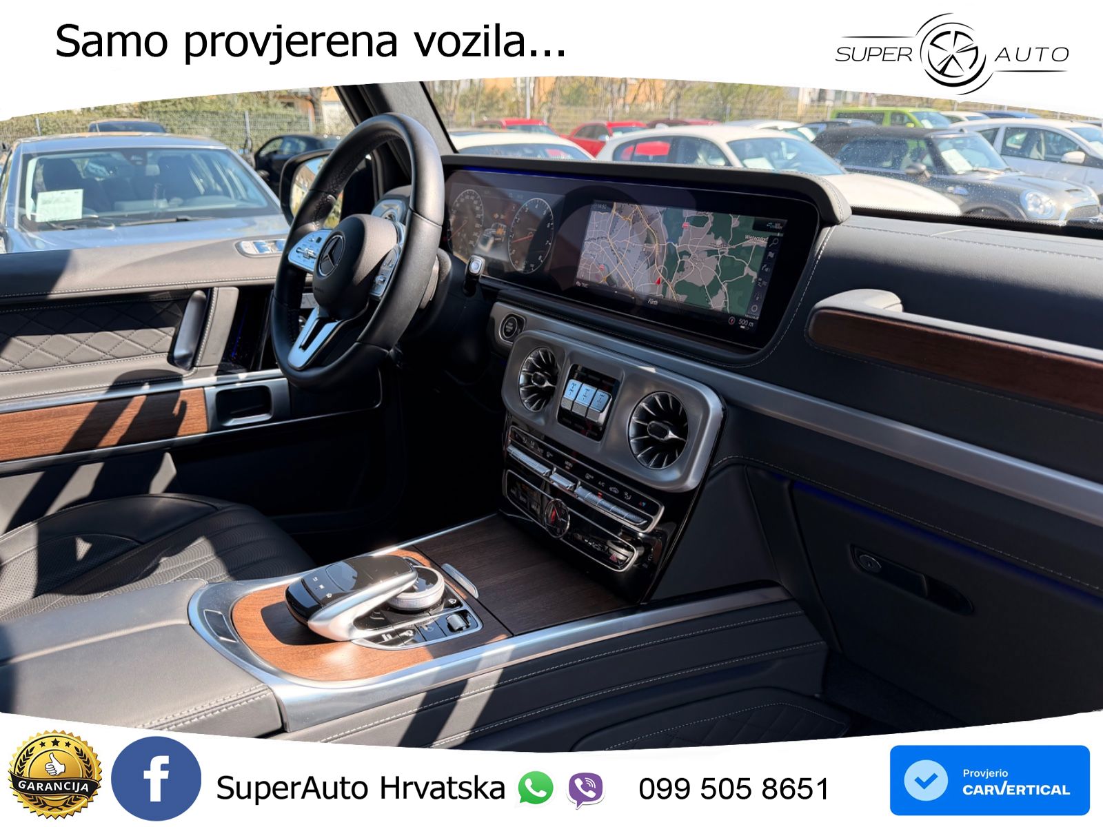 Mercedes G 500 Long V8 (422 KS) 4MATIC 9G-TRONIC Superior