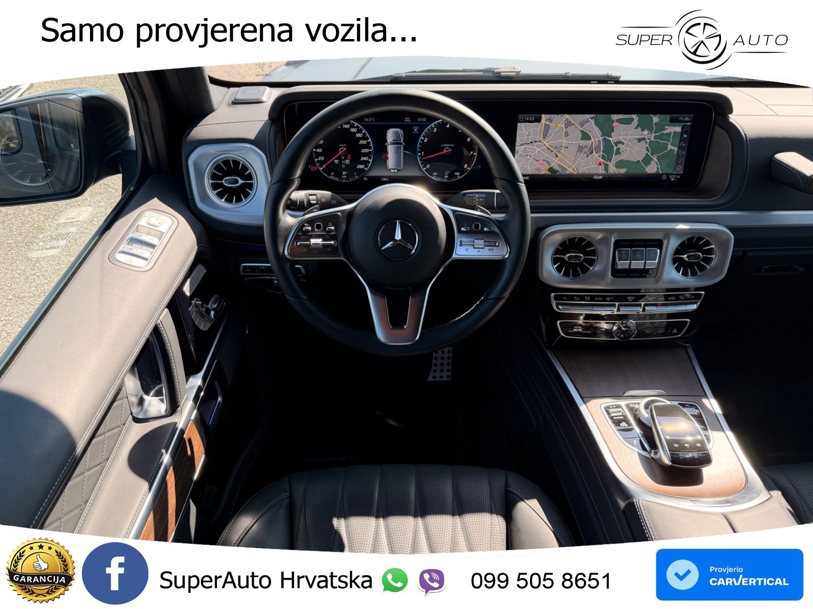 Mercedes G 500 Long V8 (422 KS) 4MATIC 9G-TRONIC Superior