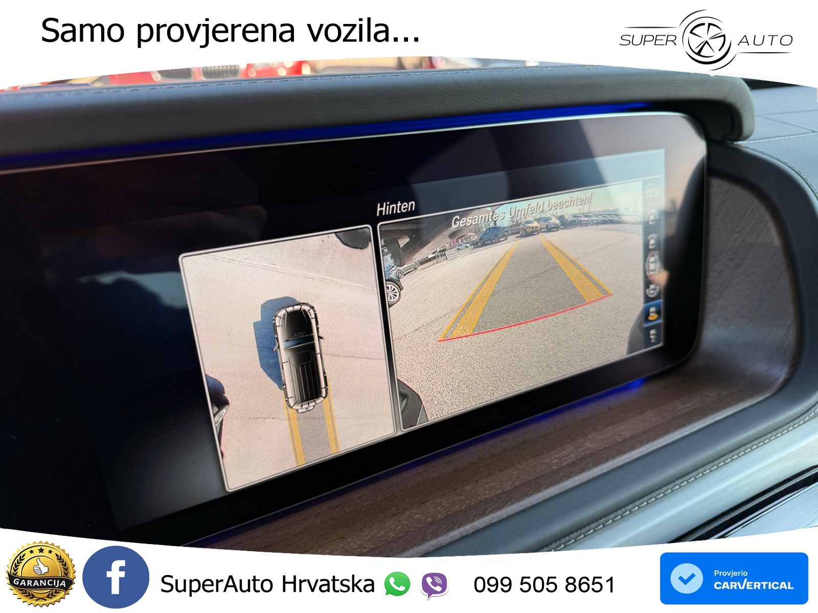 Mercedes G 500 Long V8 (422 KS) 4MATIC 9G-TRONIC Superior