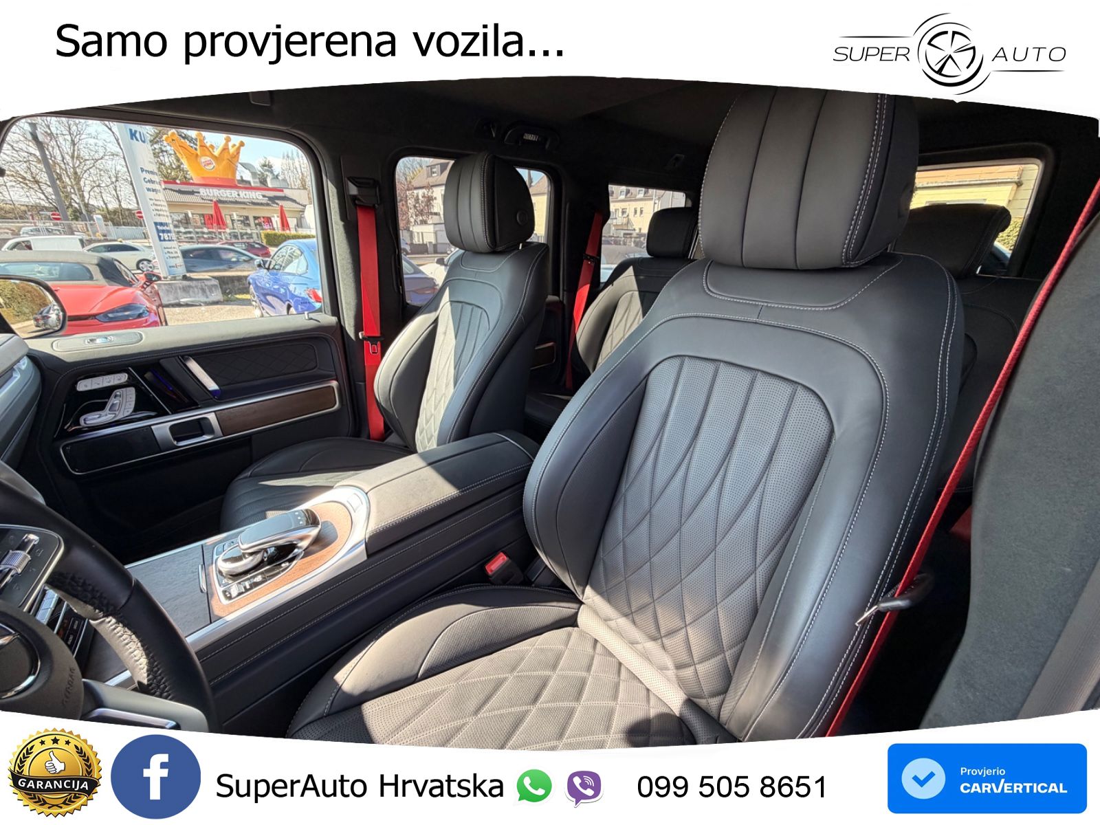 Mercedes G 500 Long V8 (422 KS) 4MATIC 9G-TRONIC Superior