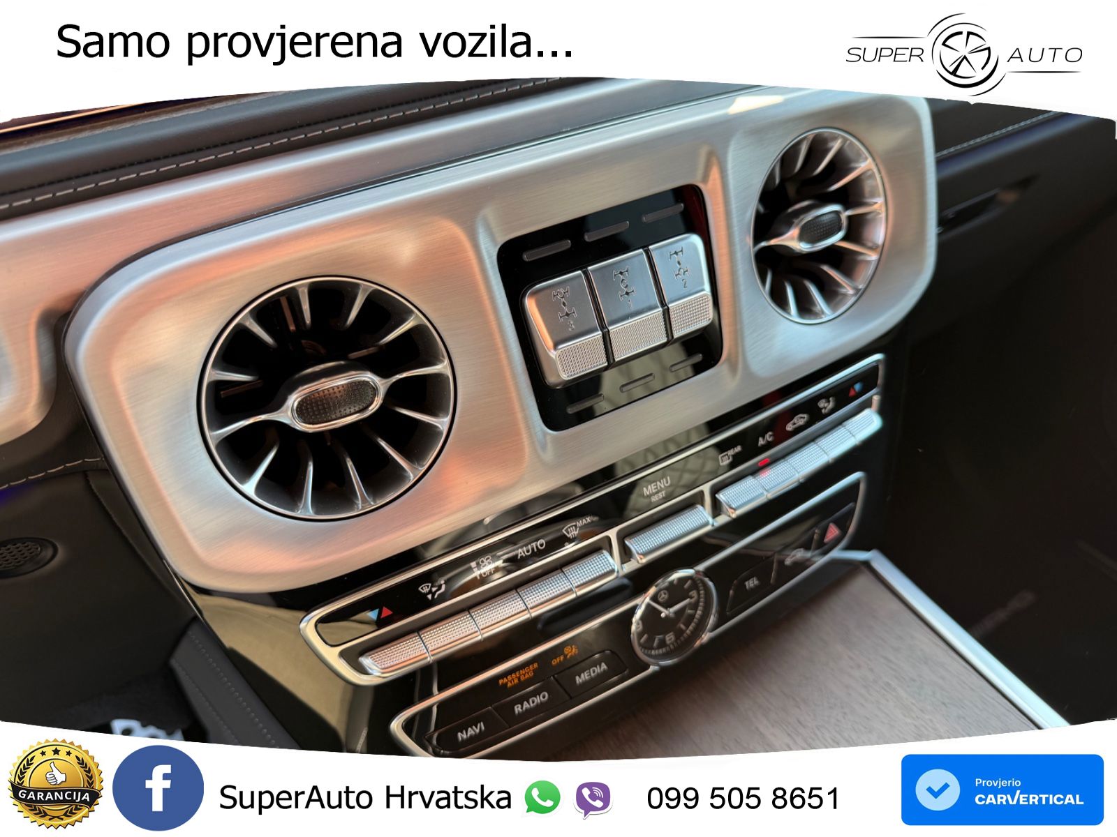 Mercedes G 500 Long V8 (422 KS) 4MATIC 9G-TRONIC Superior