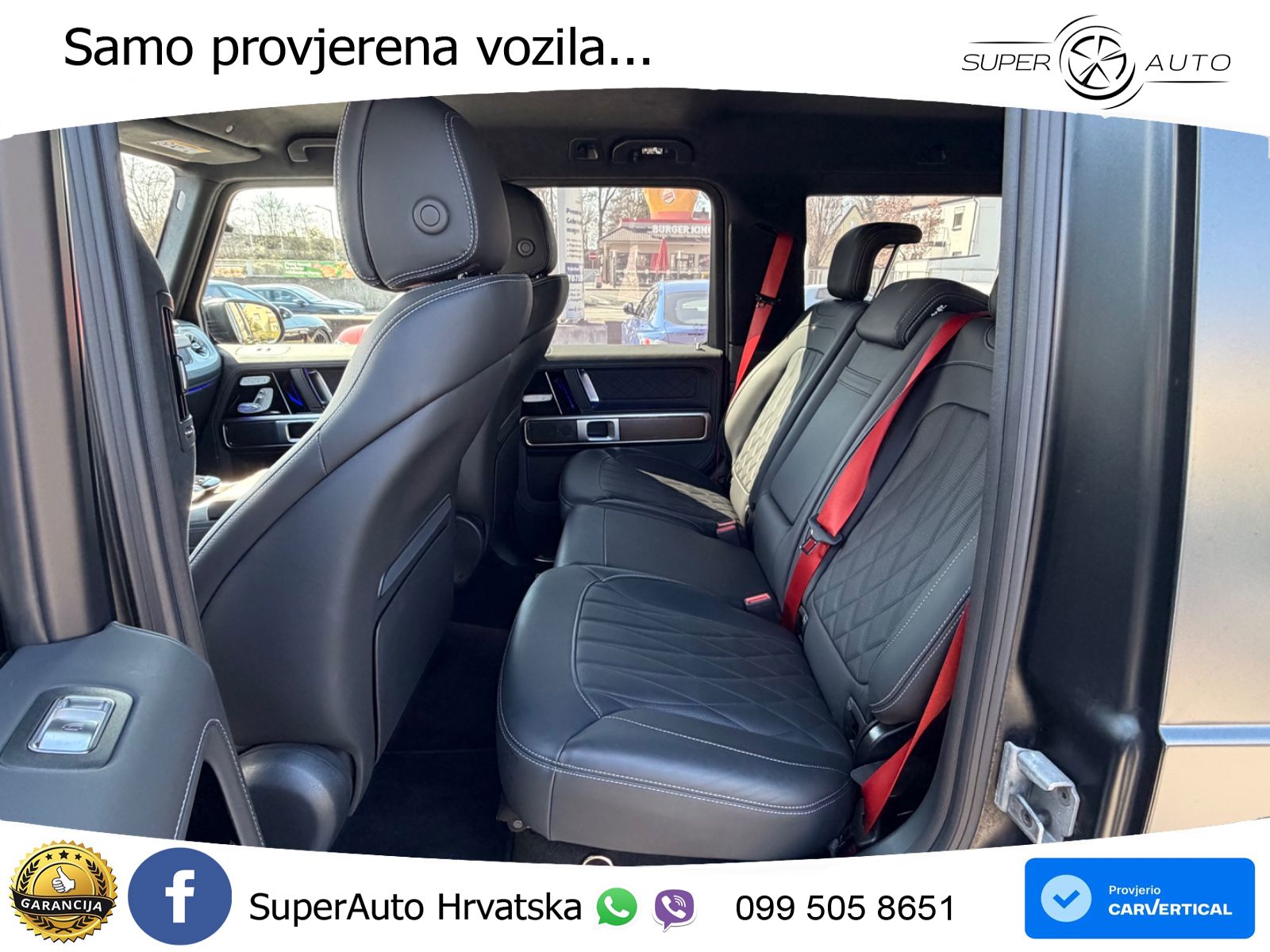 Mercedes G 500 Long V8 (422 KS) 4MATIC 9G-TRONIC Superior