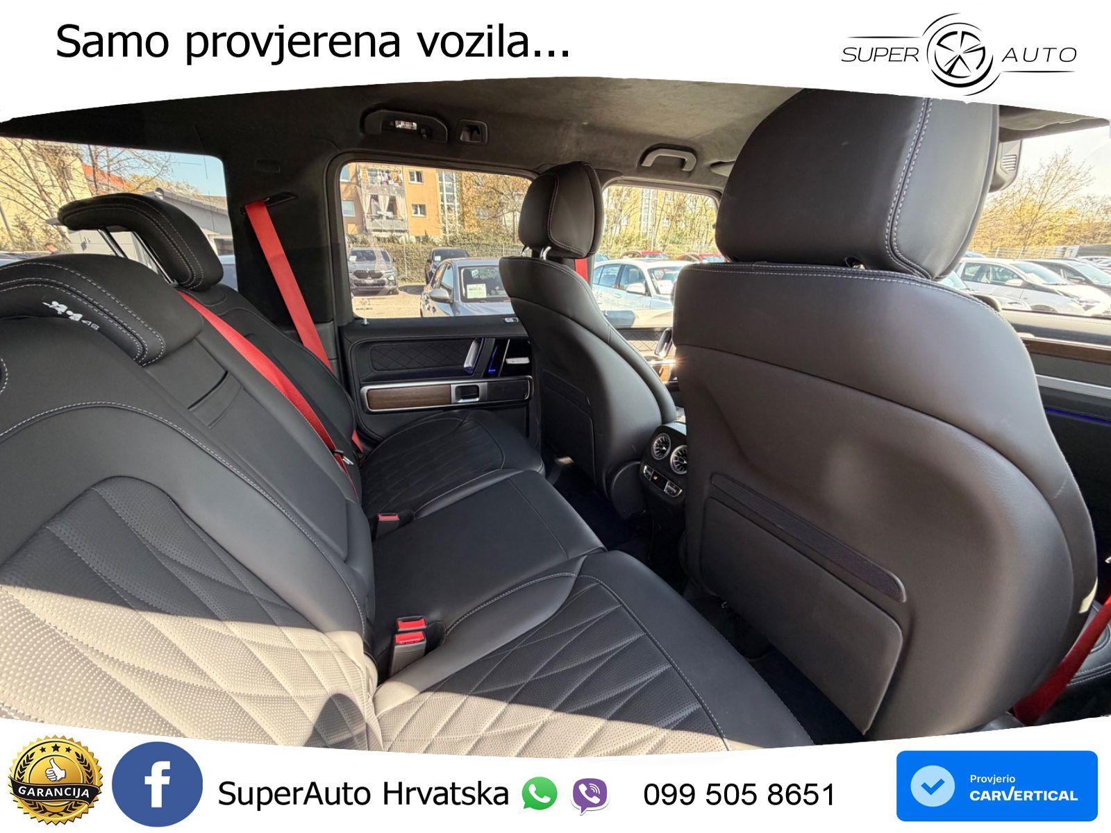Mercedes G 500 Long V8 (422 KS) 4MATIC 9G-TRONIC Superior