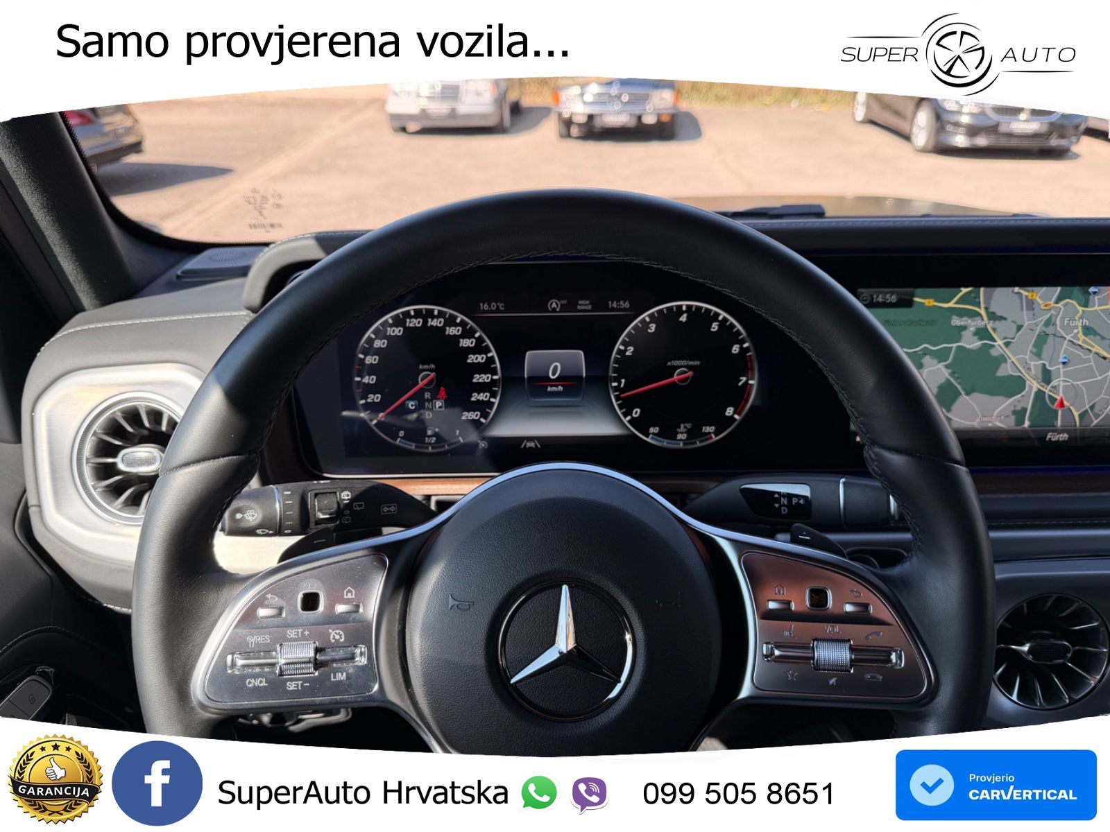 Mercedes G 500 Long V8 (422 KS) 4MATIC 9G-TRONIC Superior