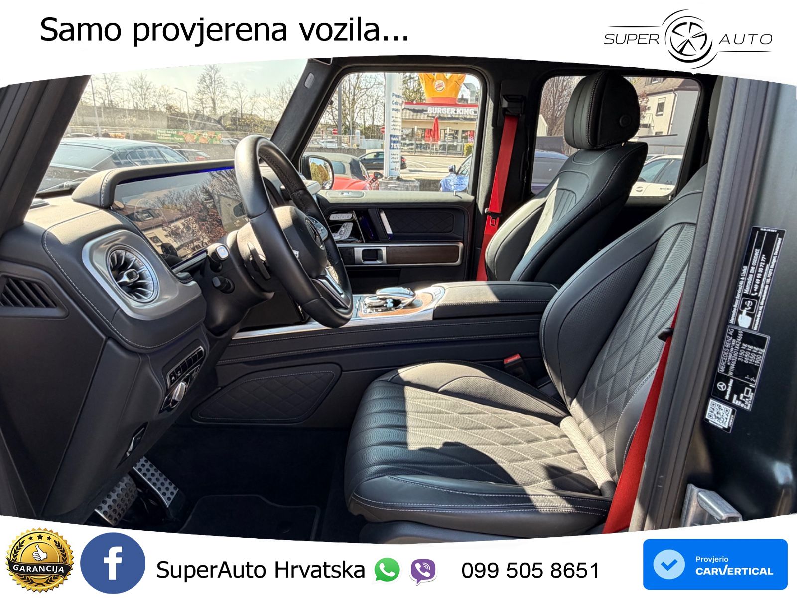 Mercedes G 500 Long V8 (422 KS) 4MATIC 9G-TRONIC Superior