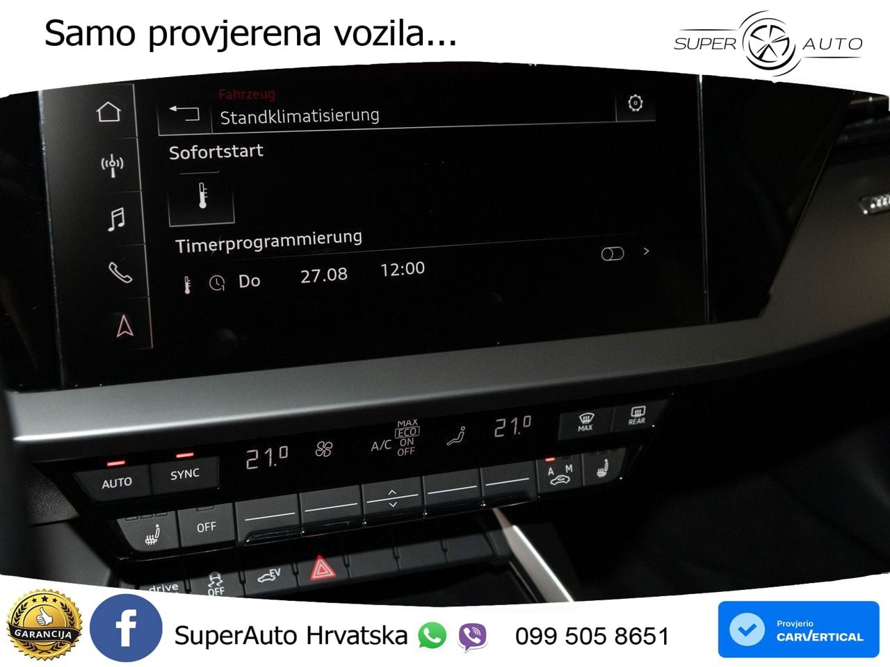 Audi A3 40 TFSIe (204 KS) S tronic