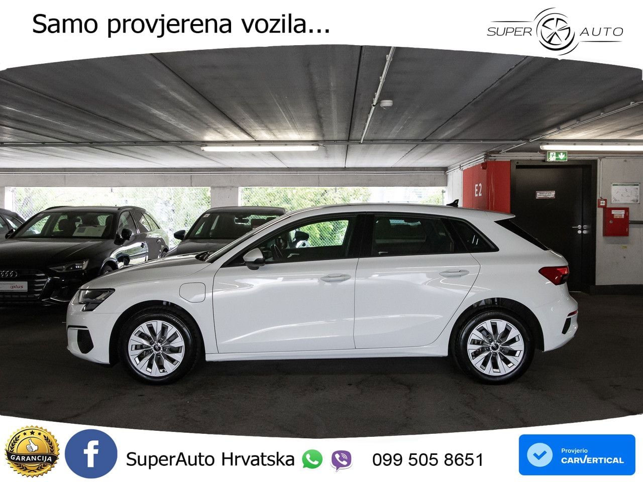 Audi A3 40 TFSIe (204 KS) S tronic