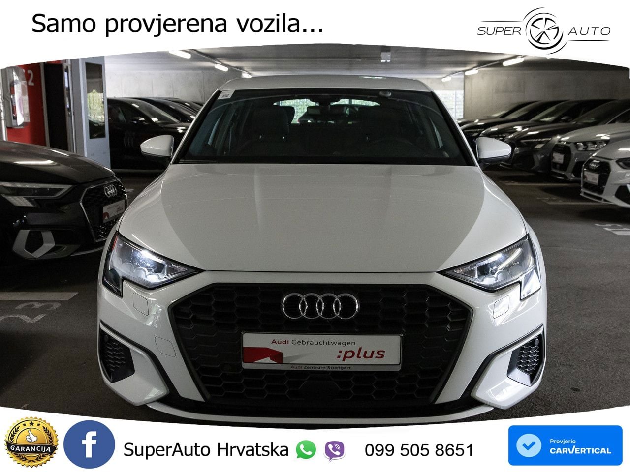 Audi A3 40 TFSIe (204 KS) S tronic