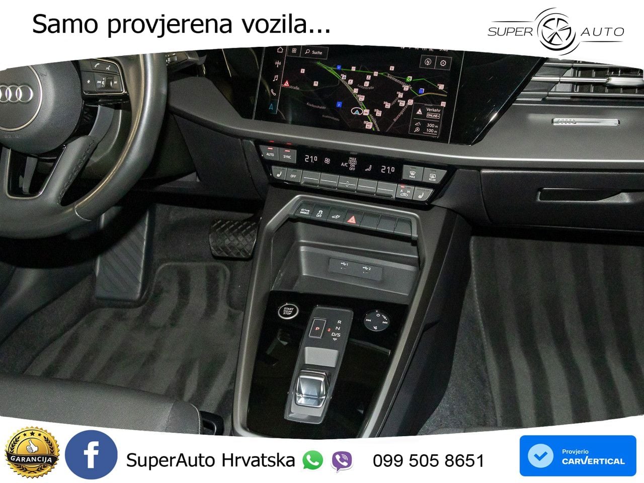 Audi A3 40 TFSIe (204 KS) S tronic