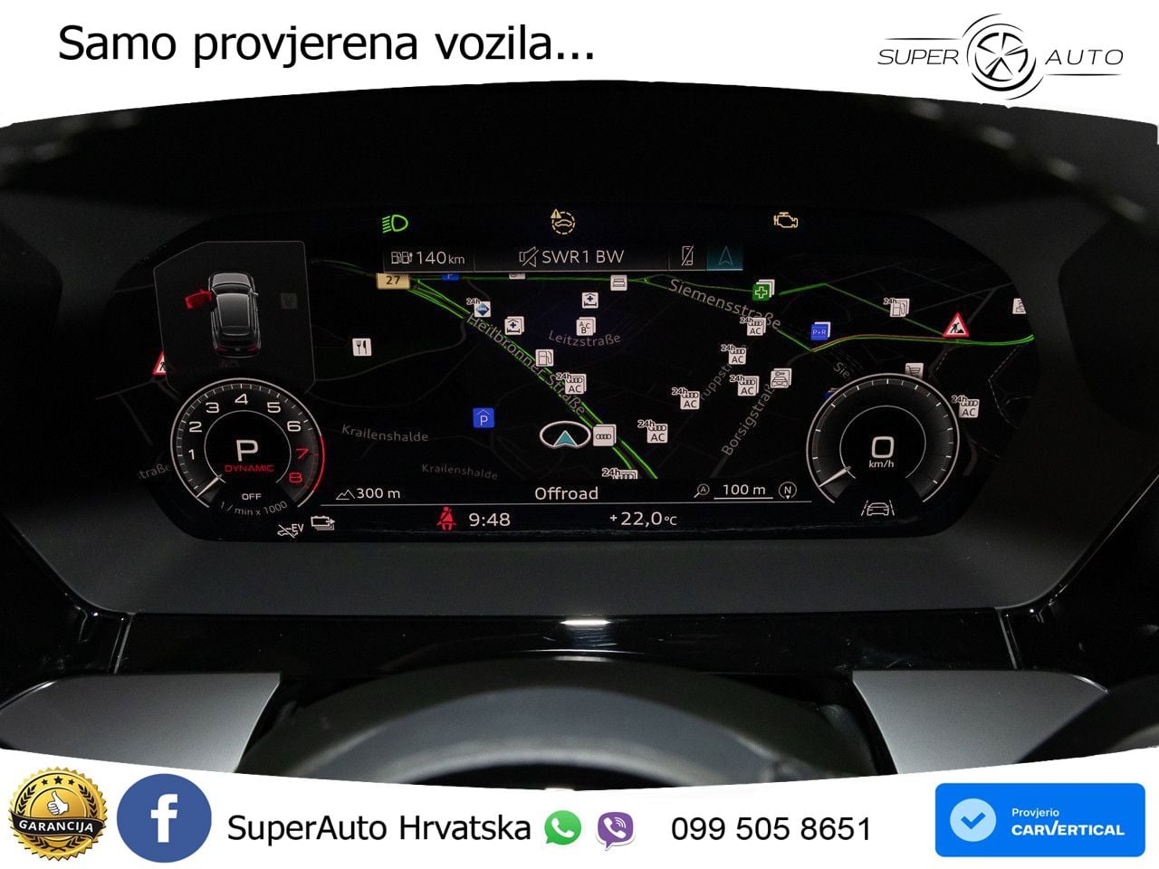 Audi A3 40 TFSIe (204 KS) S tronic