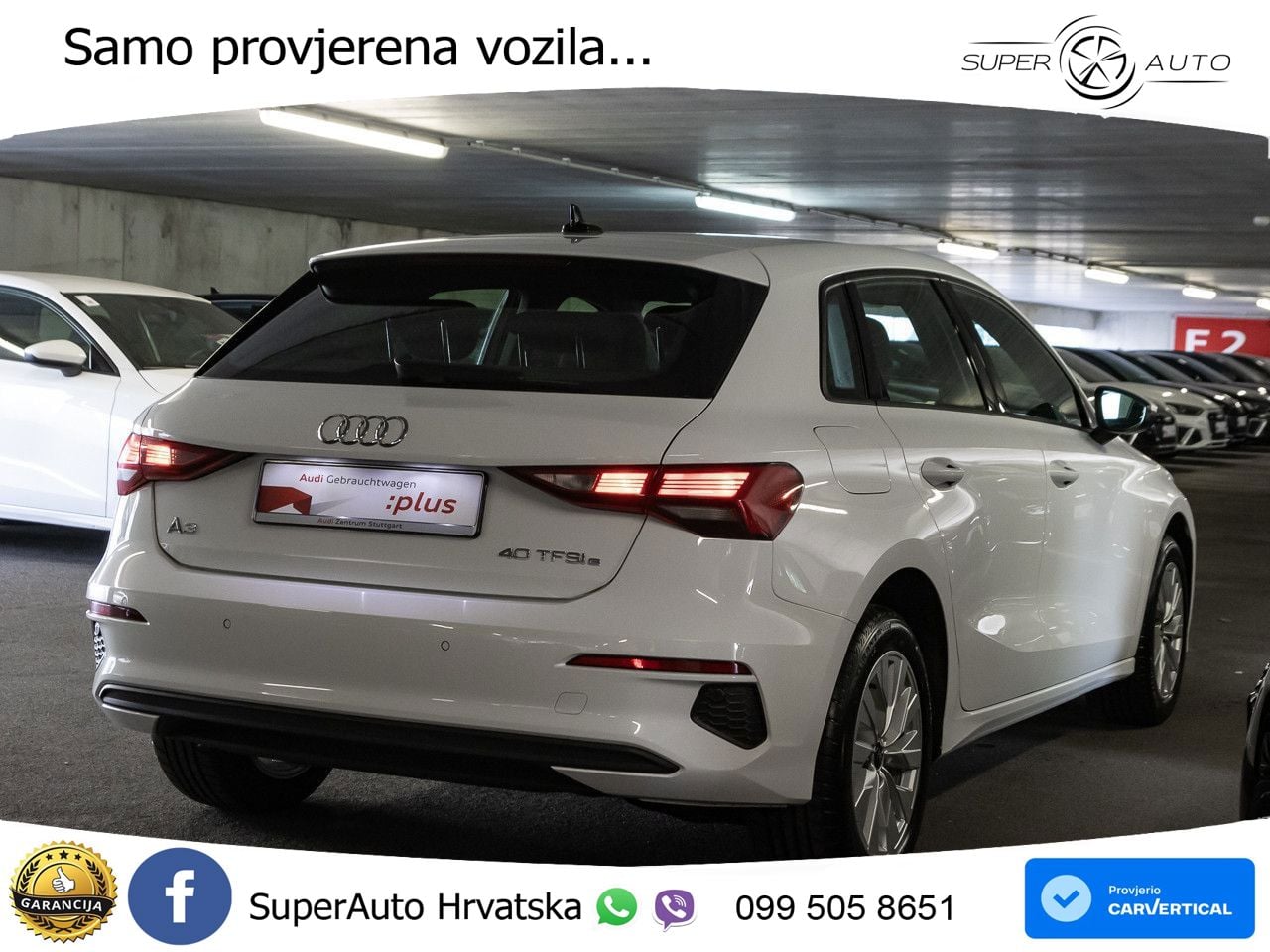 Audi A3 40 TFSIe (204 KS) S tronic
