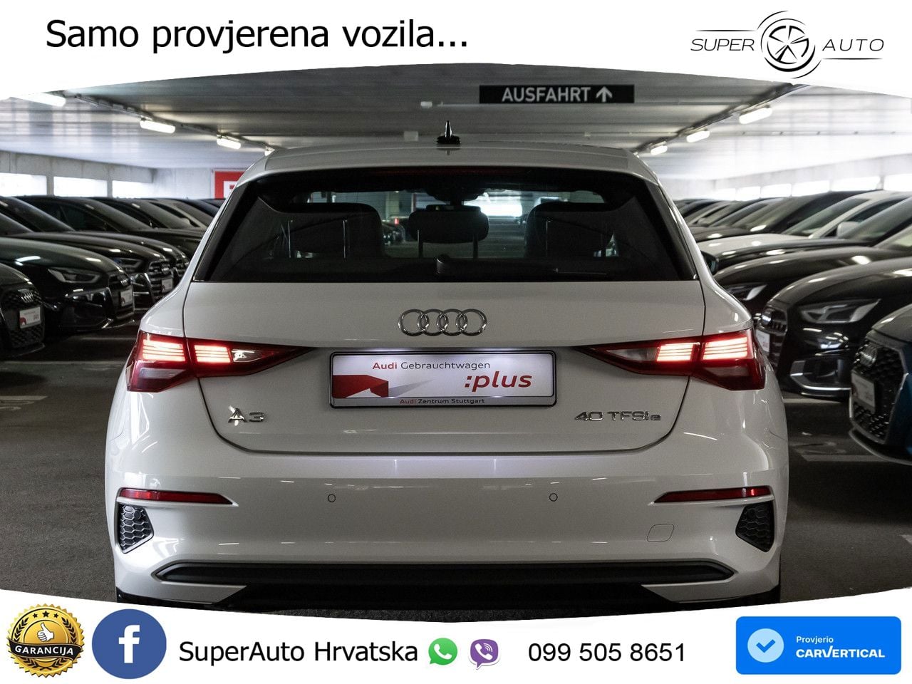 Audi A3 40 TFSIe (204 KS) S tronic